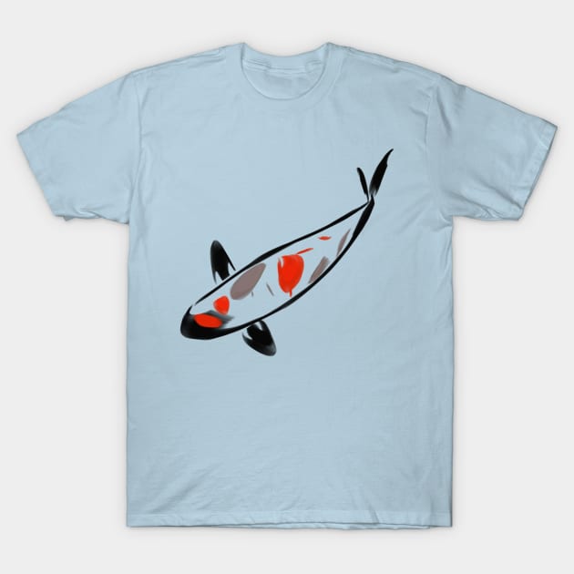 Koi Fish T-Shirt by Like Water